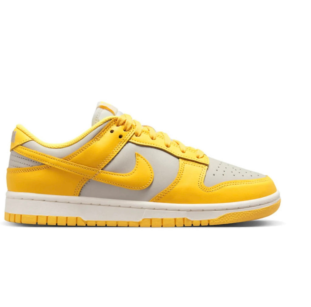Nike Dunk Low Yellow Grey Sneakers
