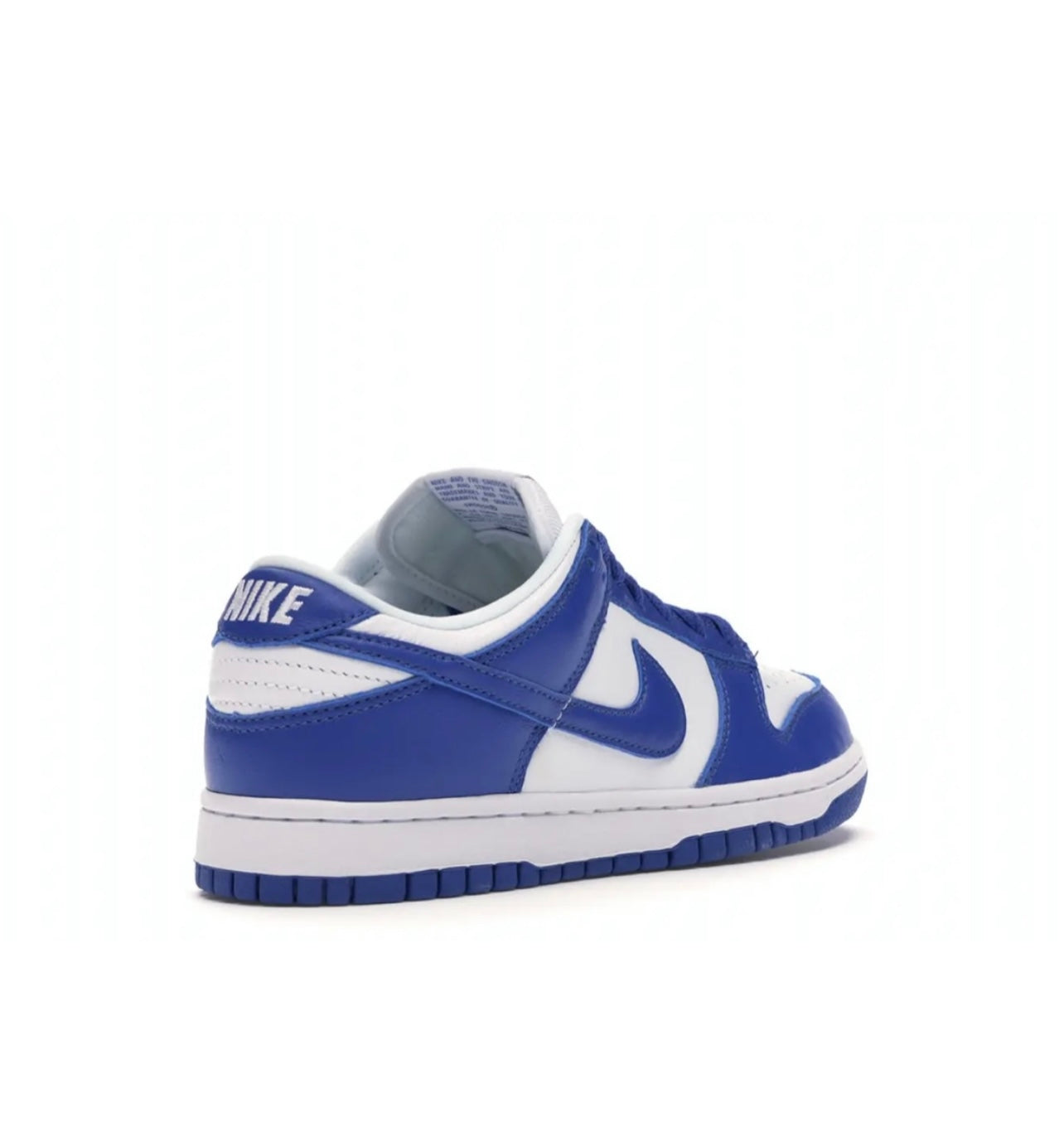 Nike Dunk Low SP Kentucky Blue White Sneakers