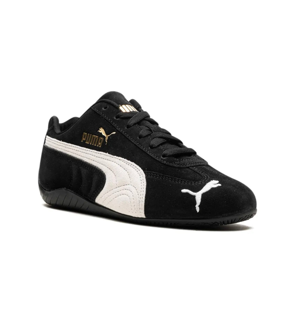 Puma Speedcat Black Sneakers Low Profile Casual Shoes