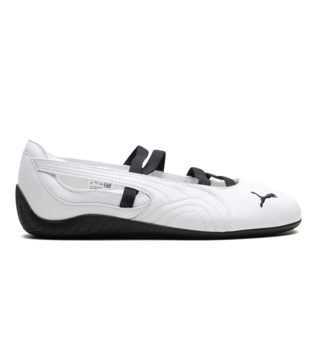 Puma Speedcat Ballet Sneakers White Black