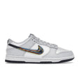 Nike Dunk Low 3D Swoosh Casual Sneakers