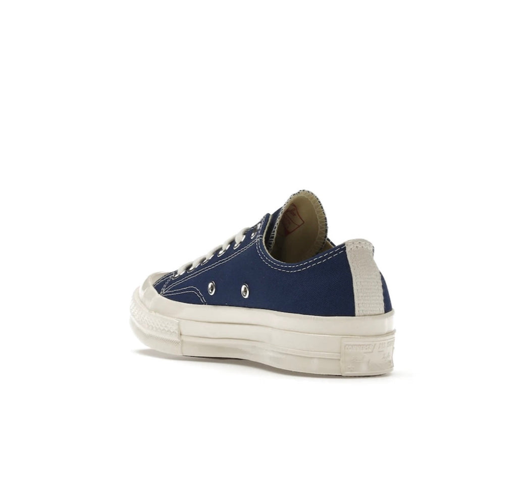 Converse x Comme des Garçons Low Top Sneakers Blue Unisex