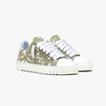 Numeris Classic Green Sneakers Comfortable Everyday Athletic Footwear for All