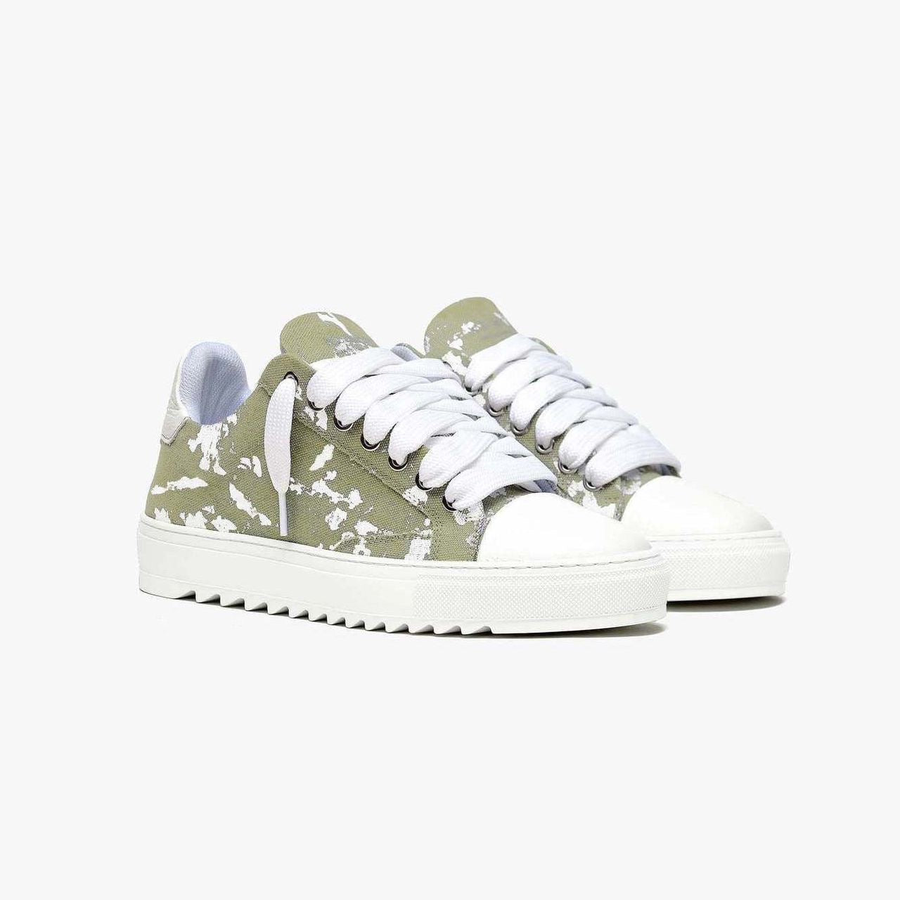 Numeris Classic Green Sneakers Comfortable Everyday Athletic Footwear for All