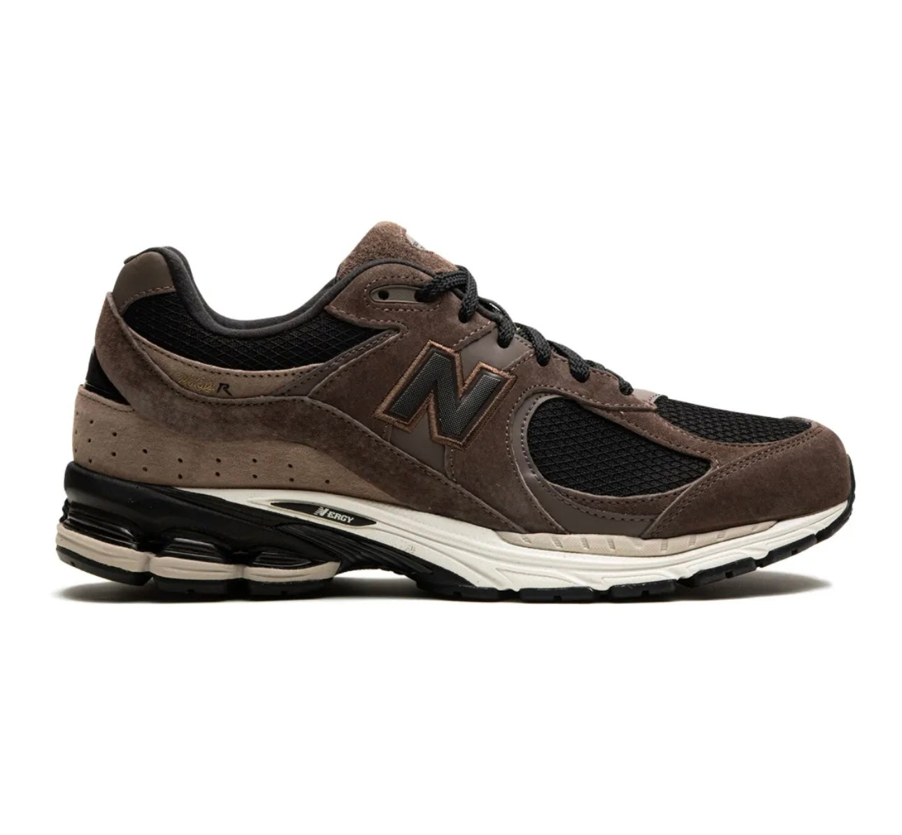 New Balance 2002R Brown Unisex Lifestyle Sneakers Comfortable Fit