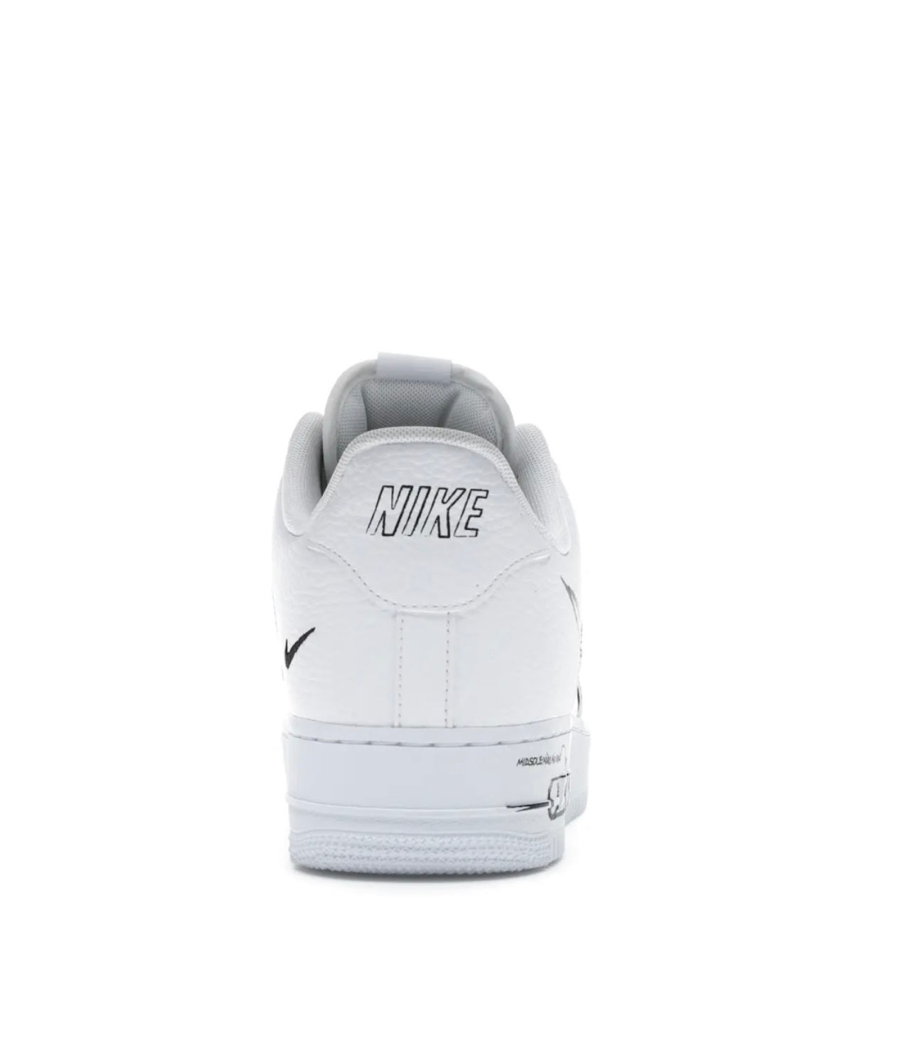 Nike Air Force 1 Unisex Casual Sneakers White