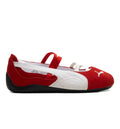 Puma Speedcat Ballet Red Women's Low Profile Casual Sneakers