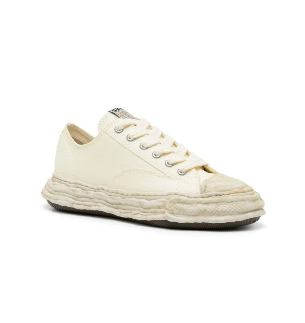 Maison Mihara Original Sole Sneakers Beige Men's and Women's