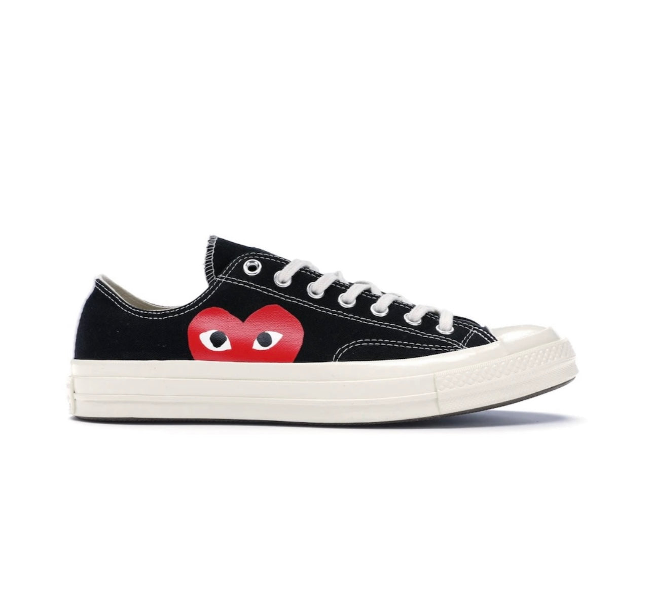 Converse Comme des Garçons Low Black Sneakers