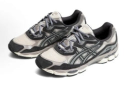 ASICS Gel NYC אפור