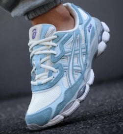 Asics Gel NYC Light Blue