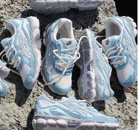Asics Gel NYC Light Blue