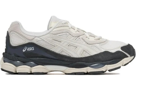 Asics Gel NYC White dark blue