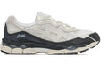 Asics Gel NYC White dark blue