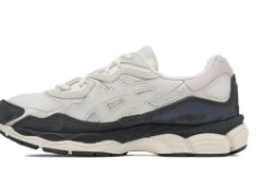 Asics Gel NYC White dark blue
