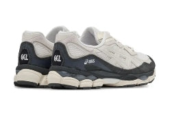 Asics Gel NYC White dark blue