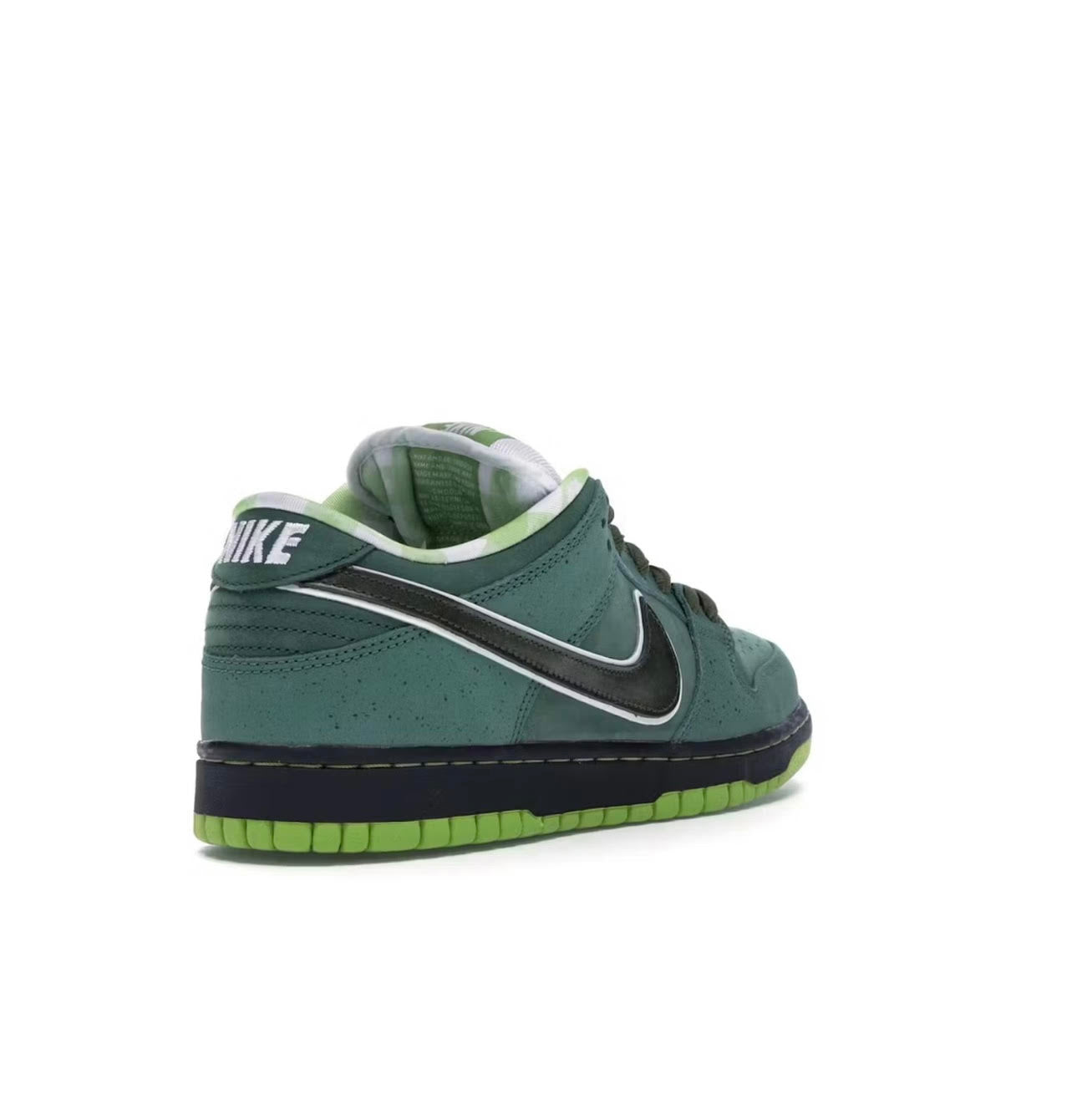 Nike Dunk Low Lobster Green Sneakers