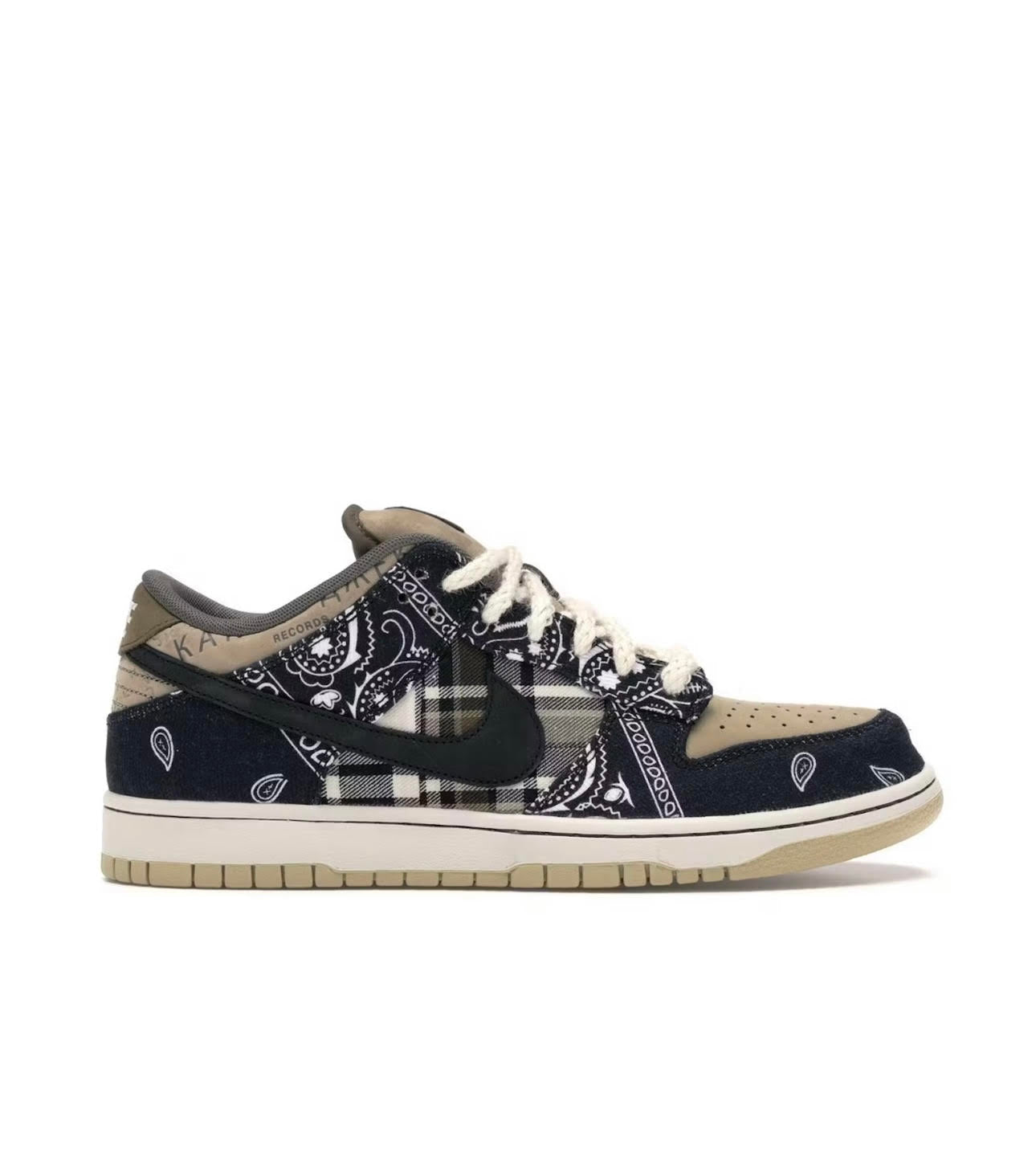 Nike Dunk SB Low Travis Scott Men's Skate Sneakers