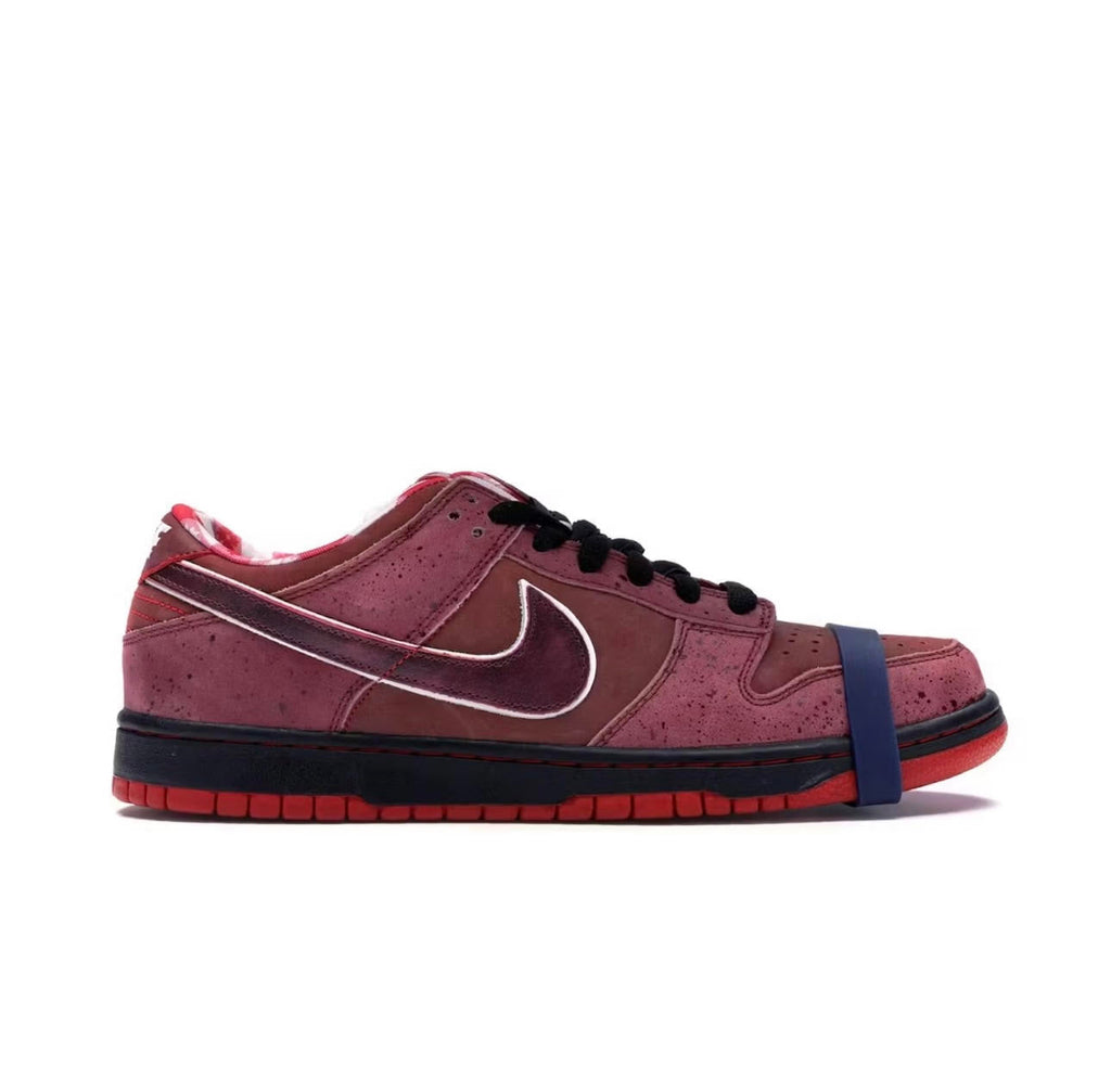 Nike SB Dunk Low Concepts Red Lobster Unisex Sneakers