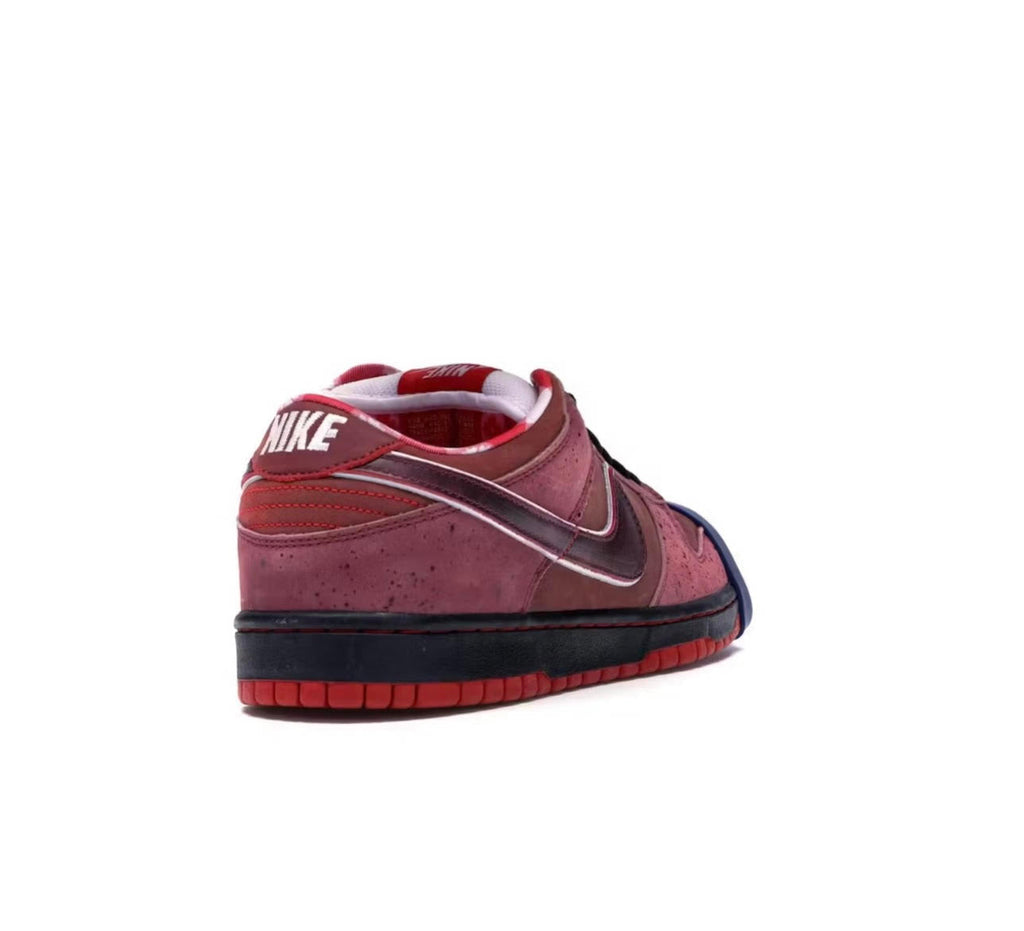 Nike SB Dunk Low Concepts Red Lobster Unisex Sneakers