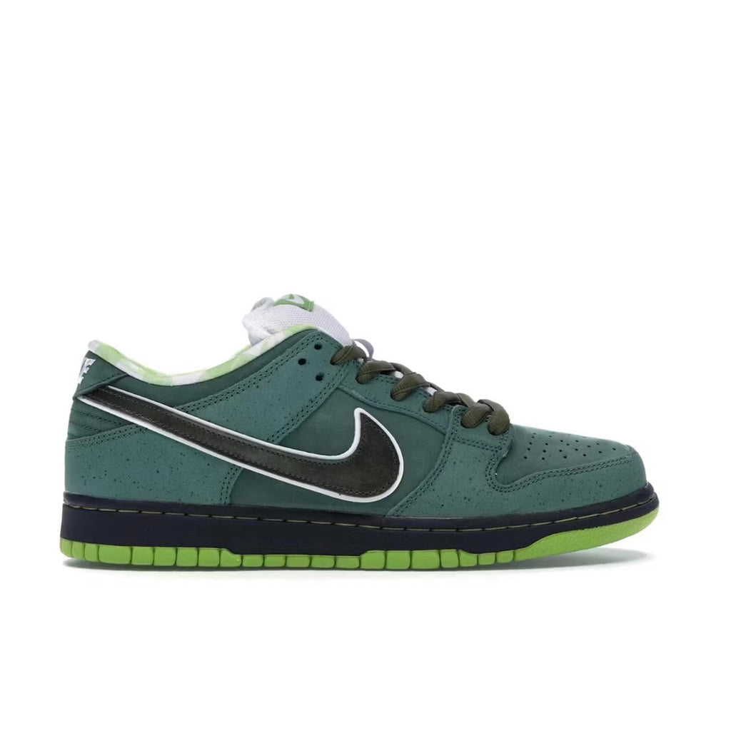 Nike Dunk Low Lobster Green Sneakers