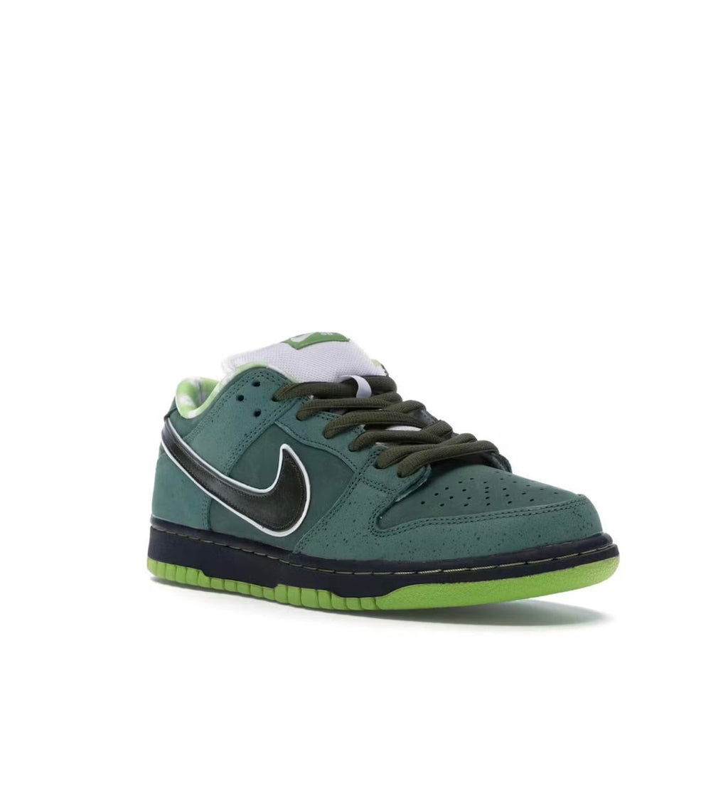 Nike Dunk Low Lobster Green Sneakers