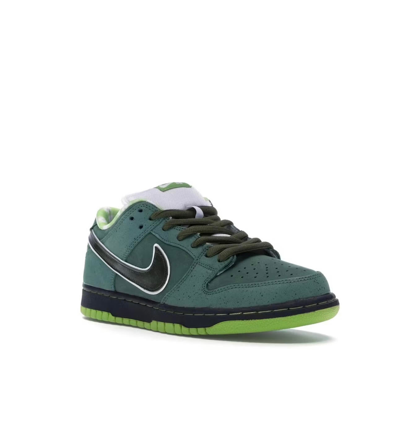 Nike Dunk Low Lobster Green Sneakers